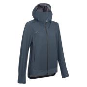 Waterdichte jas Donker Antic Blauw LaMunt , Blue , Dames