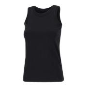 Zwarte Pose Top van Supima-katoen Loulou Studio , Black , Dames