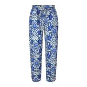 Stijlvolle Grafische Broek Lollys Laundry , Multicolor , Dames