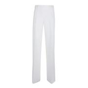 Witte elegante broek Ermanno Scervino , White , Dames