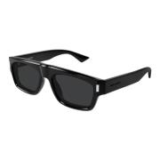 SL 762 001 Sunglasses Saint Laurent , Black , Heren