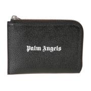 Stijlvolle Kaarthouder voor Essentials Palm Angels , Black , Heren