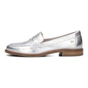 Zilveren Loafers Bodil Loafer Fred De La Bretoniere , Gray , Dames