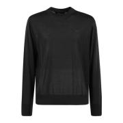 Stijlvolle Pullover Trui voor Mannen Dsquared2 , Black , Heren