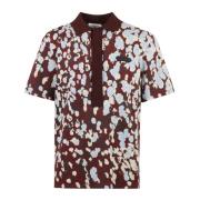 Gedetailleerd Polo Shirt met Points Lanvin , Multicolor , Heren