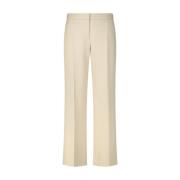 Broek met rechte pijpen en stijlvolle charme Samsøe Samsøe , Beige , D...