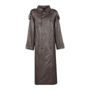 Lima Klassieke Trenchcoat Birgitte Herskind , Brown , Dames