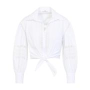 Wit Elegant Shirt Dameskleding Ermanno Scervino , White , Dames