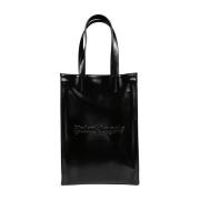 Stijlvolle Tote Tas voor Dagelijks Gebruik Palm Angels , Black , Heren