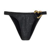 Zwembroek onderstuk Moschino , Black , Dames