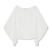 Beach Top Balmain , White , Dames