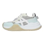 Sneakers Zilver ASH , Gray , Dames