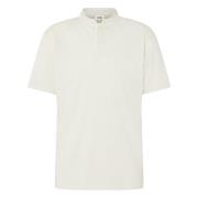 Heren T-shirt met opstaande kraag Drykorn , Beige , Heren