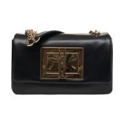 Stijlvolle Zwarte Schoudertas Love Moschino , Black , Dames