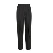 Stijlvolle Curzio Broek Jacquemus , Black , Dames