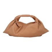 Stijlvolle Handgemaakte Katoenen Handtas MM6 Maison Margiela , Beige ,...