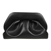 Stijlvolle Tia Clutch Tas THEMOIRè , Black , Dames