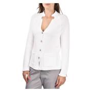 Stijlvolle Jas voor Mannen Gran Sasso , White , Dames