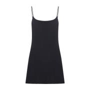 Korte Jurk Philosophy di Lorenzo Serafini , Black , Dames