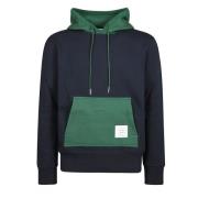 Kleur geblokkeerde hoodie pullover Thom Browne , Multicolor , Heren