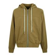 Windbreaker Jacket Rick Owens , Green , Heren