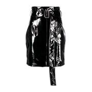 Stijlvolle Gonna Rok Philosophy di Lorenzo Serafini , Black , Dames