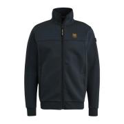 Interlock Sweat Full Zip Jas PME Legend , Blue , Heren