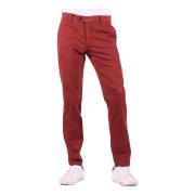 Stretch katoen Bordeaux broek Briglia , Red , Heren