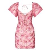 Roze jurken met voor sluiting For Love & Lemons , Pink , Dames