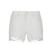 Witte Jeans voor Vrouwen Stijlvolle Mode 7 For All Mankind , White , D...