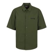 Groen Stijlvol Overhemd Kenzo , Green , Heren