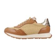 Sporty Sneakers Rhv254045 Model Hispanitas , Brown , Dames