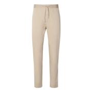 Beige Broek van gladde stof Slim Fit Calvin Klein , Beige , Heren