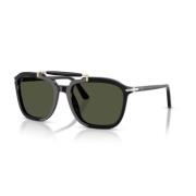 Stijlvolle Zonnebril Persol , Black , Unisex