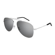 SL 800 003 Sunglasses Saint Laurent , Gray , Unisex