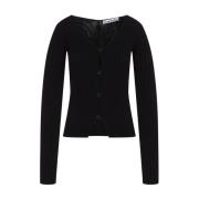 Zwarte trui voor vrouwen Acne Studios , Black , Dames