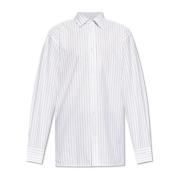 Gestreept patroon overhemd Maison Margiela , White , Heren