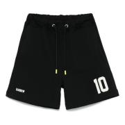 Zwarte Sweatshorts voor Mannen Barrow , Black , Heren