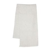 Elegante Wollen Blend Stola Brunello Cucinelli , White , Dames