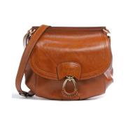 Erica Leren Tas The Bridge , Brown , Dames