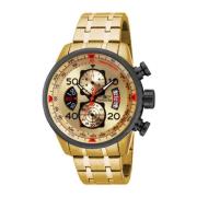 Horloge Invicta Watches , Yellow , Heren