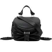 Pre-owned Leather backpacks Bally Pre-owned , Black , Dames