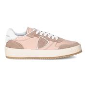 Sneakers Nice Tennis Philippe Model , Pink , Dames