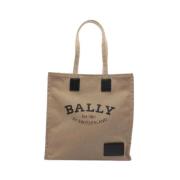 Pre-owned Canvas totes Bally Pre-owned , Green , Dames