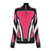 Trek aan wol Balmain , Pink , Dames