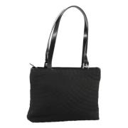 Pre-owned Nylon totes Bally Pre-owned , Black , Dames