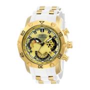 Horloge Invicta Watches , Yellow , Heren