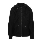 Windjack met capuchon Lanvin , Black , Heren