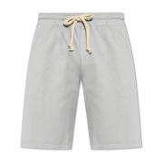 Katoenen shorts Eleventy , Gray , Heren