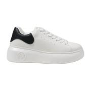 Polyester Dames Sneakers Collectie Armani Exchange , White , Dames